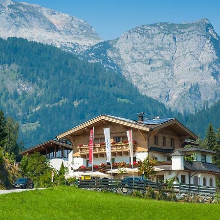 Hotel Und Alpen Apartments Mit Sauna - Buerglhoeh Bischofshofen Exterior foto