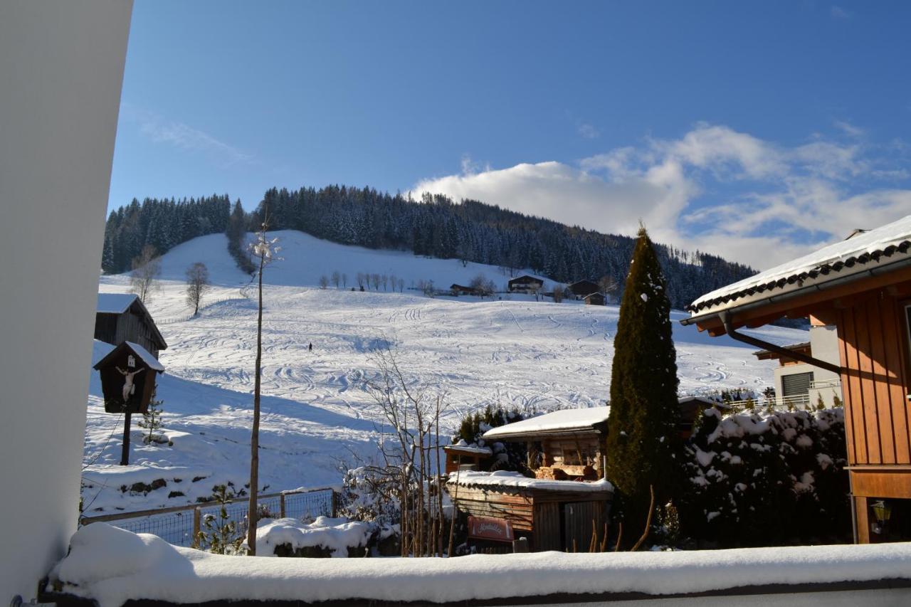 Hotel Und Alpen Apartments Mit Sauna - Buerglhoeh Bischofshofen Exterior foto