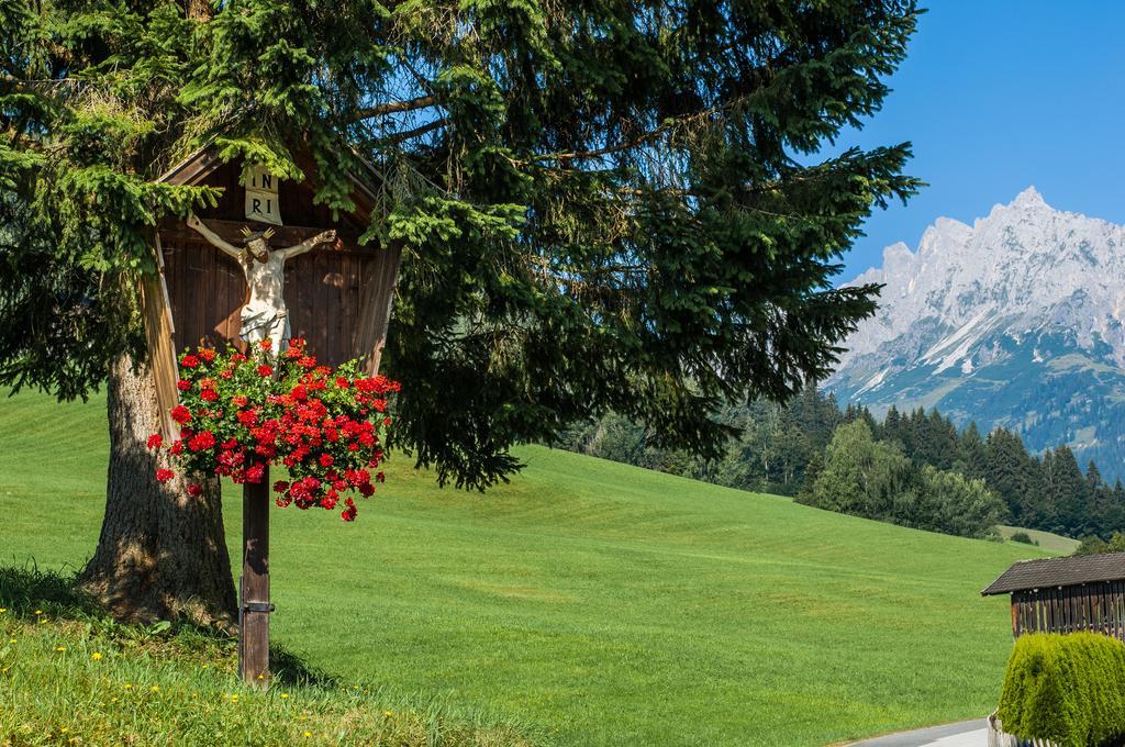 Hotel Und Alpen Apartments Mit Sauna - Buerglhoeh Bischofshofen Exterior foto